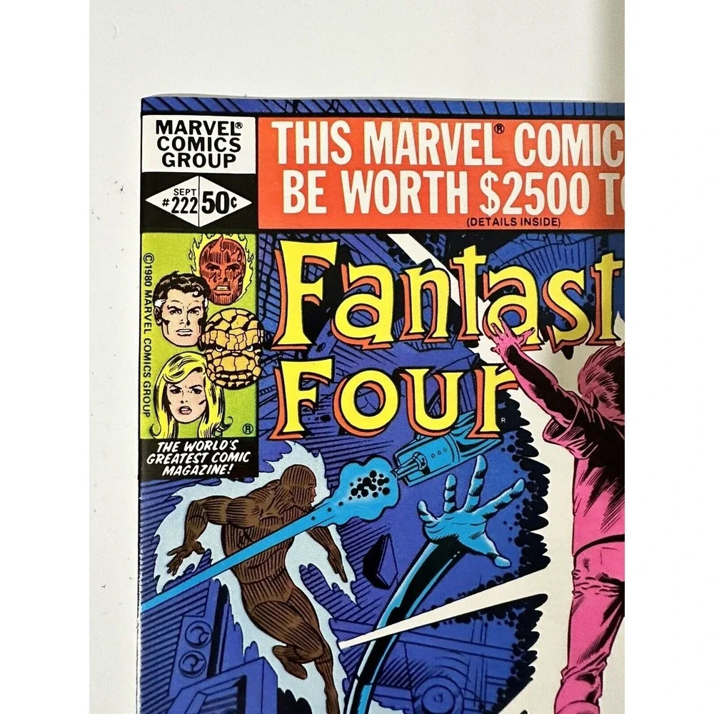 Fantastic Four‎ #222, Marvel Comics, 1980, Our Son Possessed!